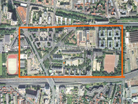 Le quartier J.Bdier-porte d'Ivry