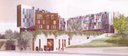 60 logements, un thtre et une cole