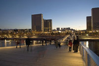 Passerelle pitonne