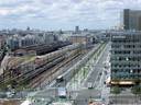 L'avenue de France en deux dimensions
