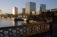 Vue des bords de Seine