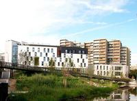 L'EHPAD et la crèche (Agrandir l'image).